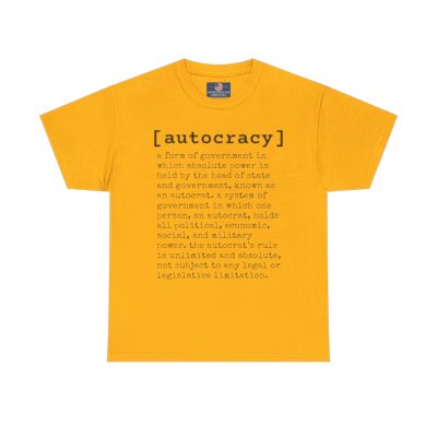 Autocracy Custom Unisex Heavy Cotton Tee