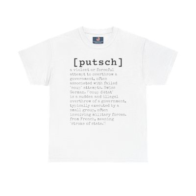 Putsch Custom Unisex Heavy Cotton Tee