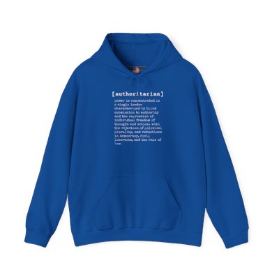 Authoritarianism Cozy Unisex Hoodie for Everyday Comfort