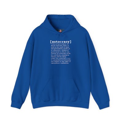 Autocracy Cozy Unisex Hoodie for Everyday Comfort