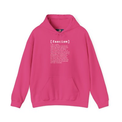 Fascism Cozy Unisex Hoodie for Everyday Comfort