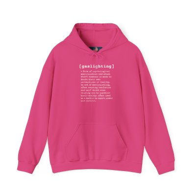 Gaslighting Cozy Unisex Hoodie for Everyday Comfort