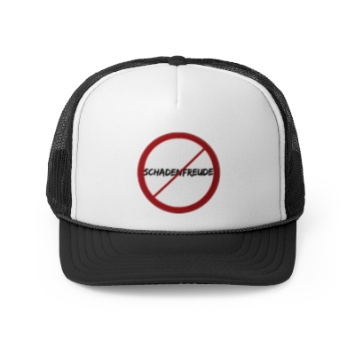 Anti-Schadenfreude Trucker Cap - Make a Statement with Style