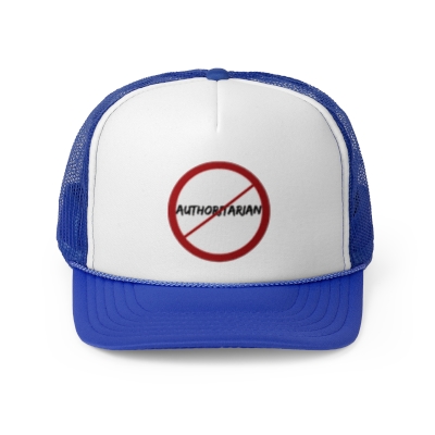 Anti-Authoritarian Trucker Cap - Make a Statement with Style